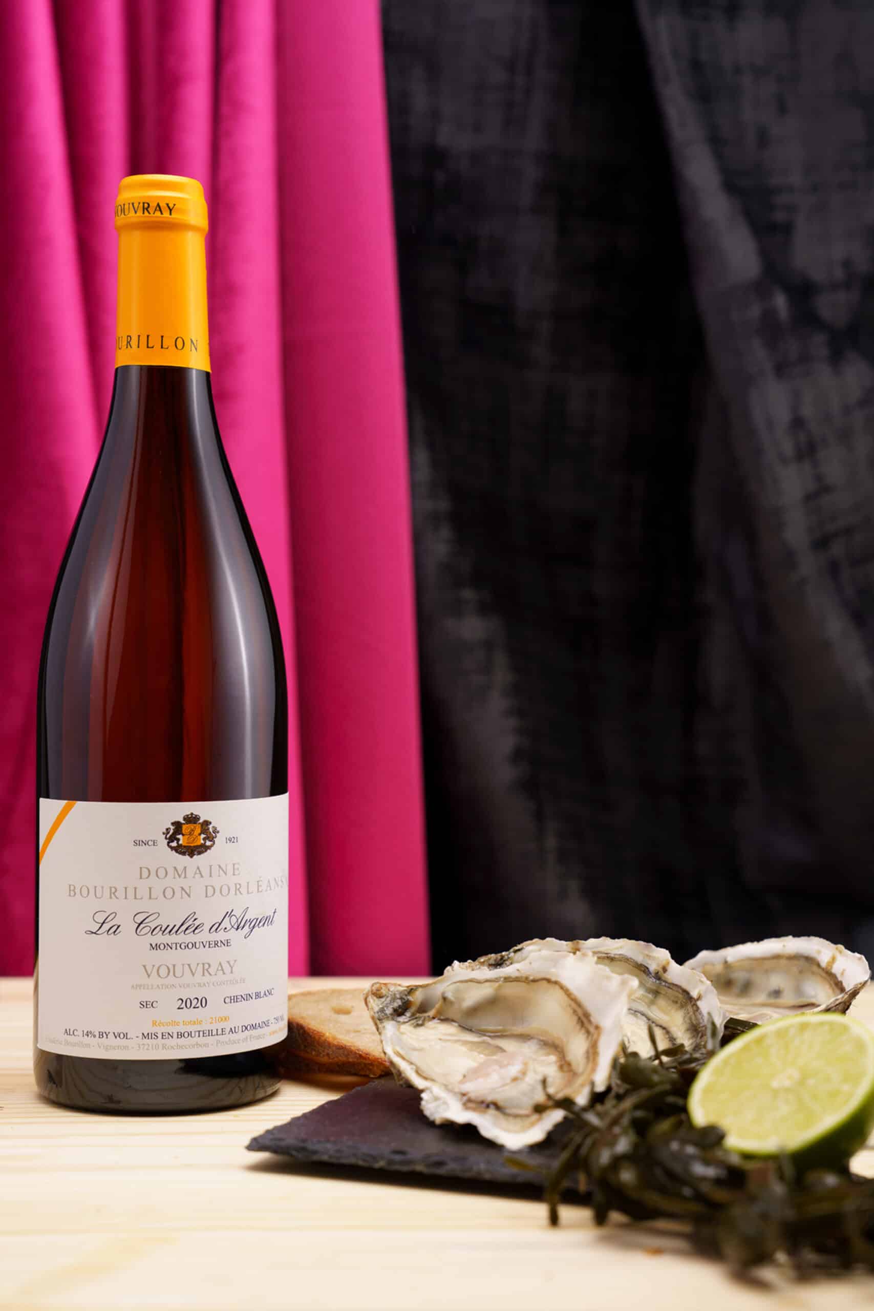 Domaine Bourillon Dorléans Vouvray La Coulée d'Argent blanc 2011